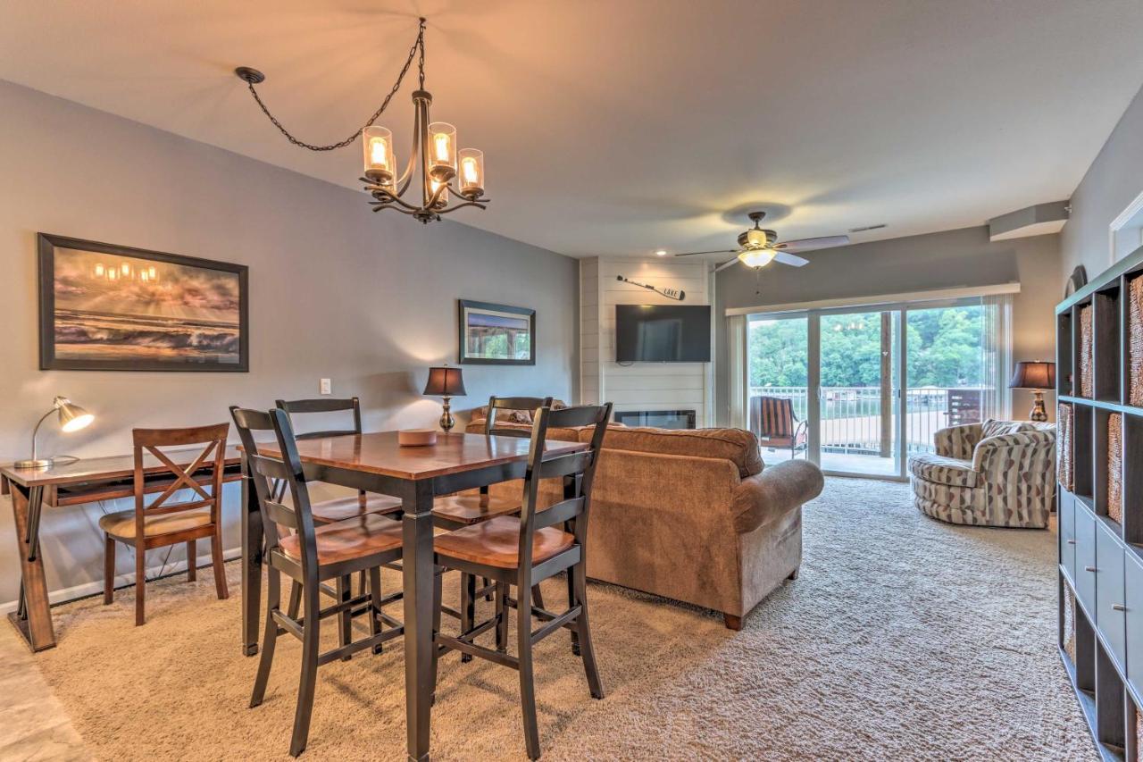 Idyllic Camdenton Condo With Community Pool And Lake! Exteriör bild