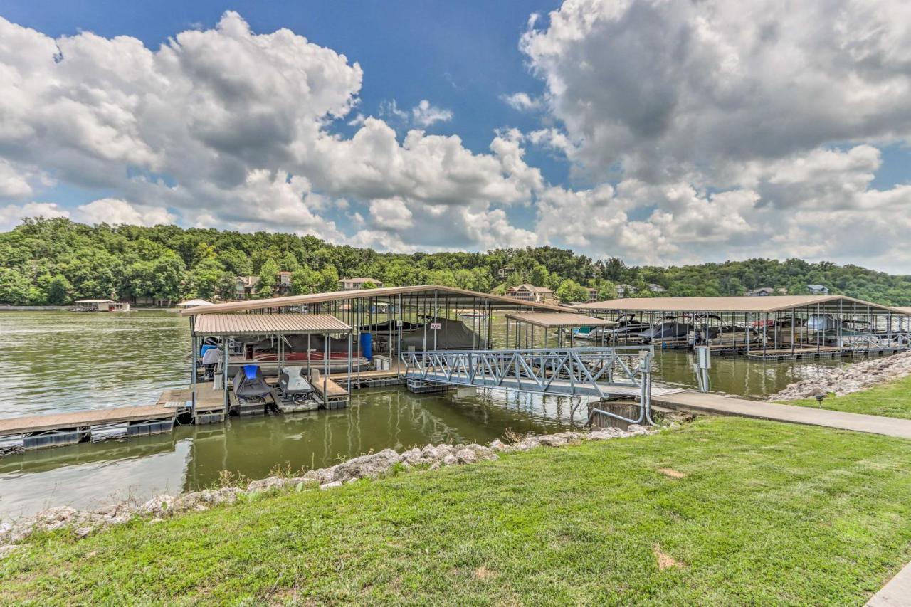 Idyllic Camdenton Condo With Community Pool And Lake! Exteriör bild