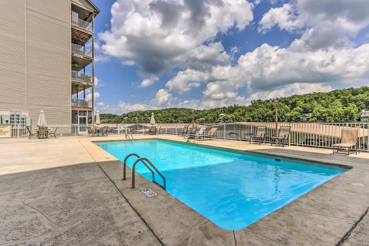 Idyllic Camdenton Condo With Community Pool And Lake! Exteriör bild